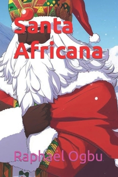 Paperback Santa Africana [Large Print] Book