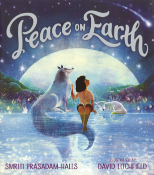 Library Binding Peace on Earth Book