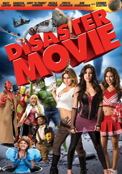 DVD Disaster Movie Book