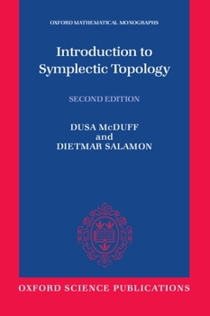 Paperback Introduction to Symplectic Topology (Oxford Mathematical Monographs) Book