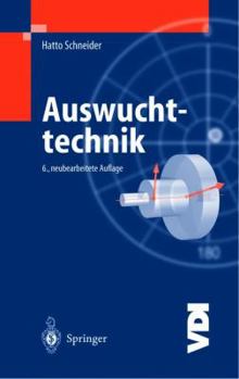 Paperback Auswuchttechnik (VDI-Buch) (German Edition) [German] Book