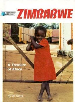 Library Binding Zimbabwe, a Treasure of Africa Book