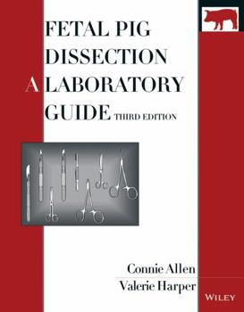 Paperback Fetal Pig Dissection: A Laboratory Guide Book