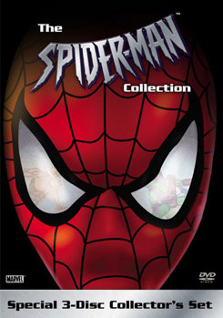 DVD Spiderman Animated Box Set Book