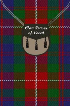Paperback Clan Fraser of Lovat Tartan Journal/Notebook Book