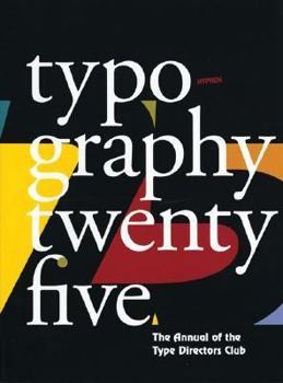 Hardcover Typography 25 Book
