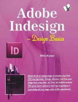 Paperback Adobe Indesign Book