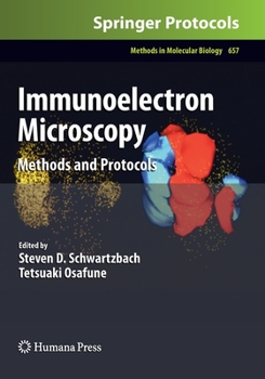 Paperback Immunoelectron Microscopy: Methods and Protocols Book