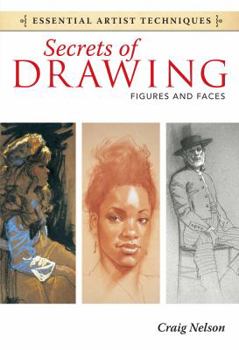 Paperback Secrets of Drawing: Figures and Faces Book