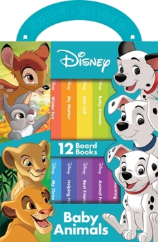 Board book Disney: Baby Animals 12 Board Books Book