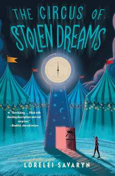 Paperback The Circus of Stolen Dreams Book