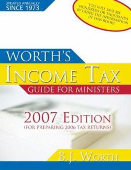 Worth's Income Tax Guide for Ministers
