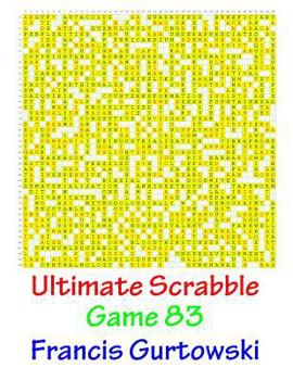Paperback Ultimate Scrabble Game 83 Book
