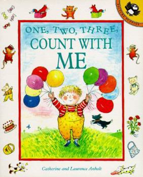 Paperback One, Two, Three, Count with Me Book