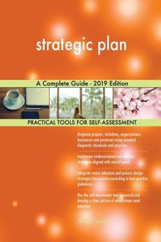 Paperback strategic plan A Complete Guide - 2019 Edition Book