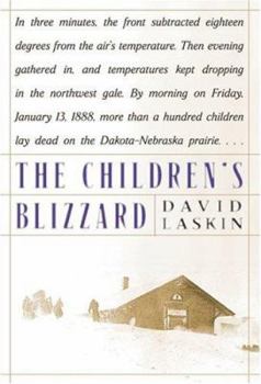 Hardcover The Children's Blizzard Book