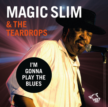 Music - CD I'm Gonna Play The Blues Book