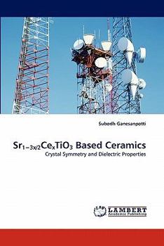 Paperback Sr1-3x/2CexTiO3 Based Ceramics Book