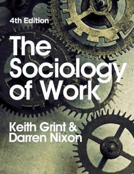 Paperback The Sociology of Work Book