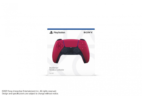 Game - Playstation 5 PS5 Dualsense Wireless Controller - Cosmic Red Book