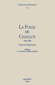 Paperback Cahiers numéro 24 [French] Book