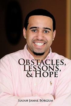Hardcover Obstacles, Lessons, & Hope Book