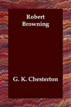 Paperback Robert Browning Book