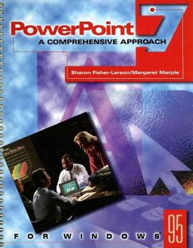 Hardcover PowerPoint 7 for Windows 95 Book