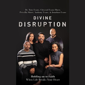 Audio CD Divine Disruption: Holding on to Faith When Life Breaks Your Heart Book