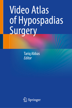 Hardcover Video Atlas of Hypospadias Surgery Book