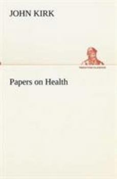 Paperback Papers on Health Book