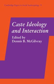 Paperback Caste Ideology and Interaction Book