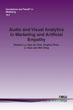 Paperback Audio and Visual Analytics in Marketing and Artificial Empathy Book
