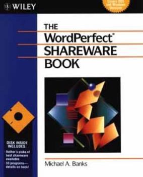 Paperback The WordPerfect? Shareware Book