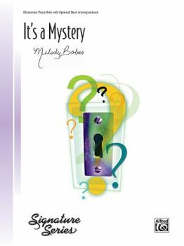 Paperback It's a Mystery: Sheet Book