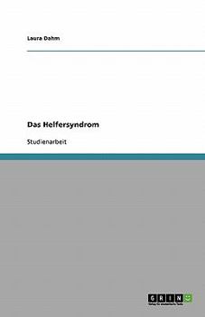 Paperback Das Helfersyndrom [German] Book
