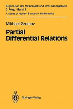 Paperback Partial Differential Relations Book