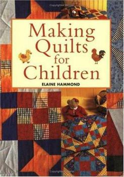 Paperback Making Quilts for Children Book