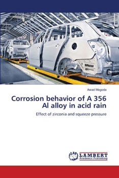 Corrosion behavior of A 356 Al alloy in acid rain