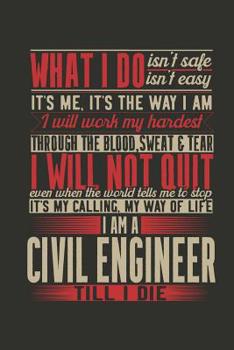 Notebook: Notebook: Civil Engineer (120 pages, ruled)