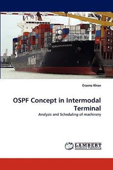 Paperback Ospf Concept in Intermodal Terminal Book