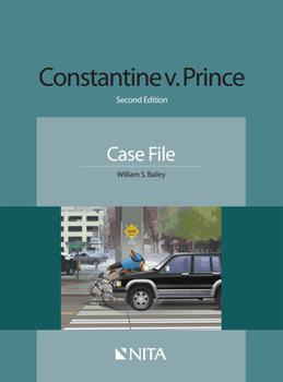 Paperback Constantine v. Prince: Case File Book