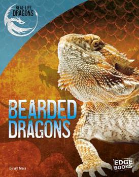 Hardcover Bearded Dragons Book