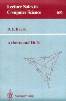 Paperback Axioms and Hulls Book