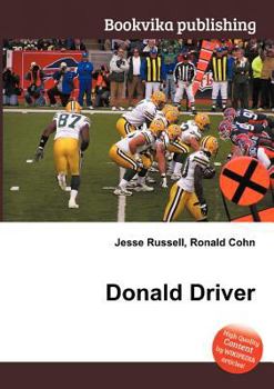 Paperback Donald Driver Book