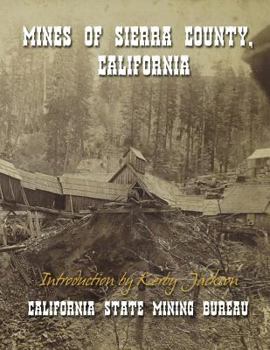 Paperback Mines of Sierra County, California Book