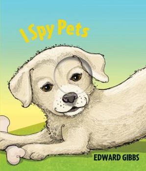 Hardcover I Spy Pets Book