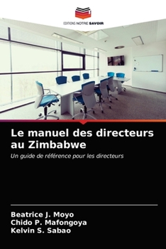 Paperback Le manuel des directeurs au Zimbabwe [French] Book