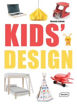 Hardcover Kids' Design Book