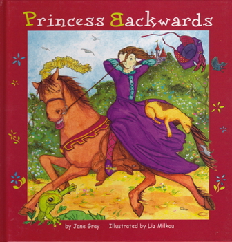 Hardcover Princess Backwards Book